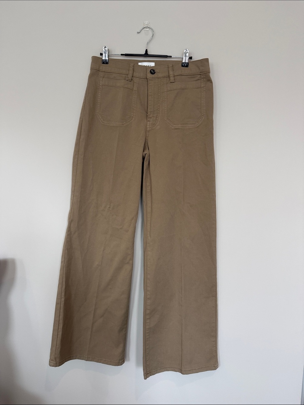Frame Denim Tan Pants